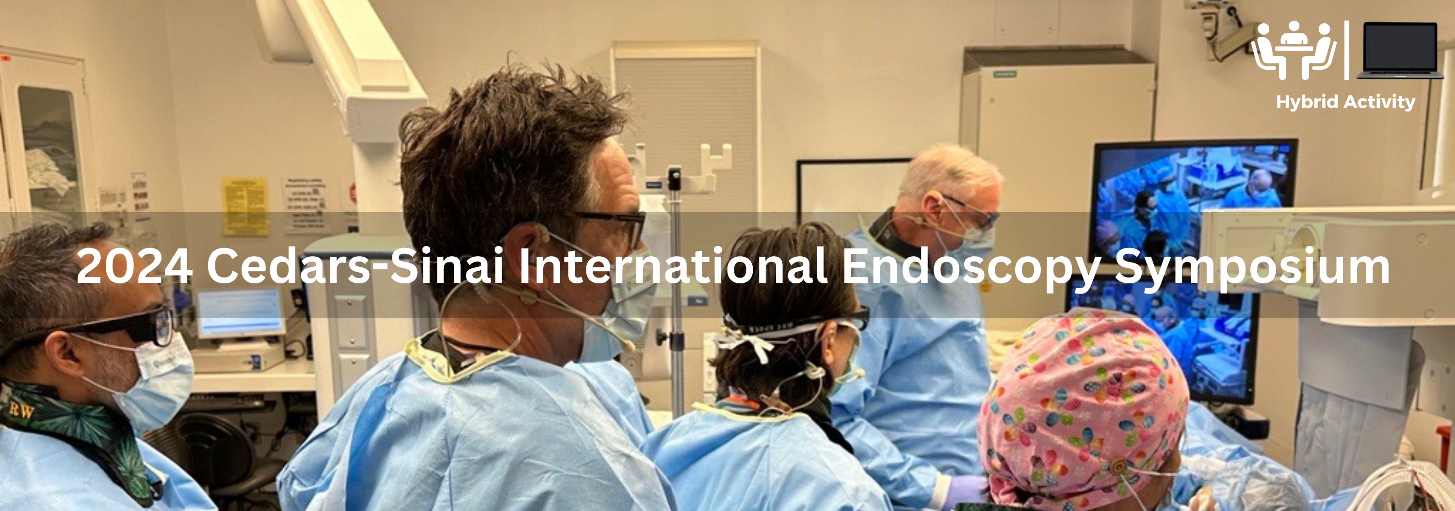 2024 Cedars-Sinai International Endoscopy Symposium Banner